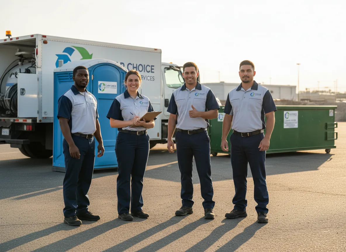Porta Potty Rental company in East Springfield, OH