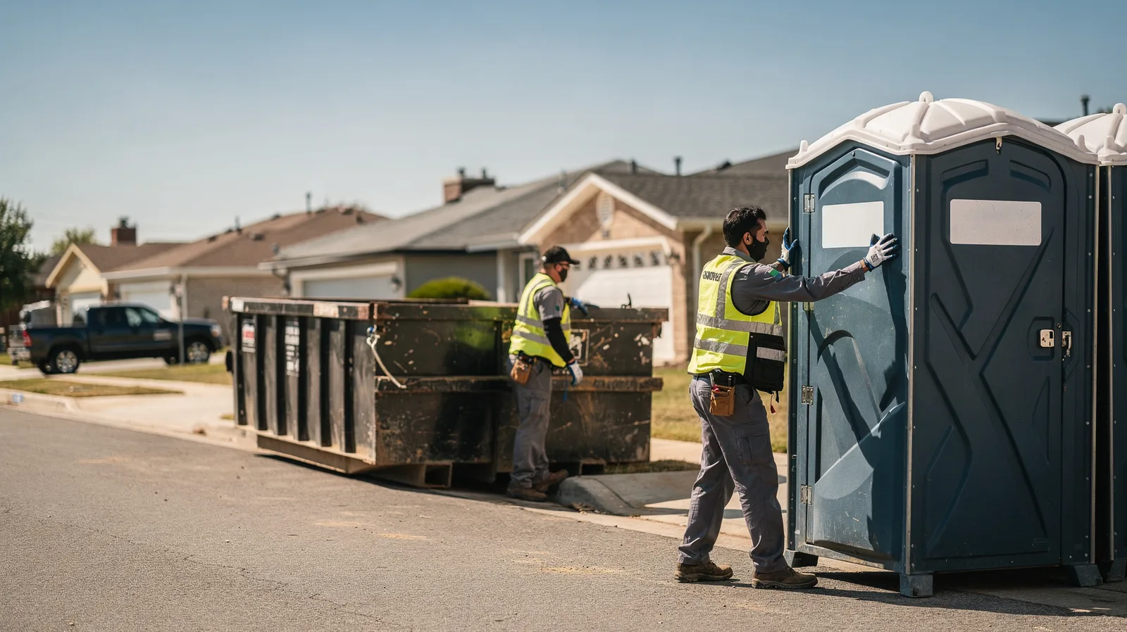 Porta Potty Rental in East Springfield, OH near me